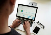 person using MacBook Pro